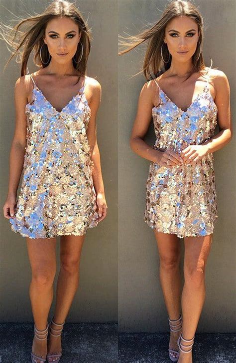 11 Sequin Mini Dress Ideas to Shimmer and Shine