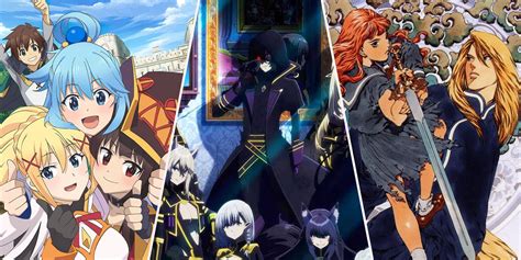 11 Spellbinding Isekai Anime