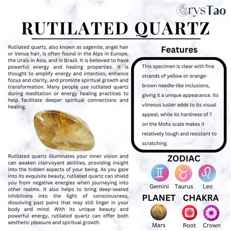 11 Surprising Rutilated Quartz Metaphysical Properties and 4 Unconventional Uses