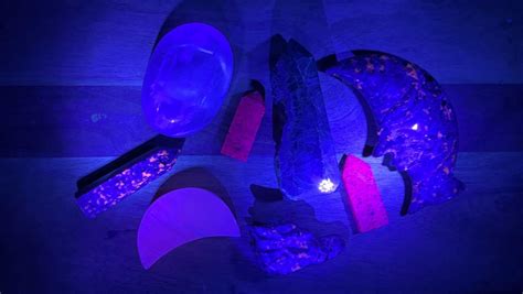 11 UV Reactive Crystals That Will Light Up Your World