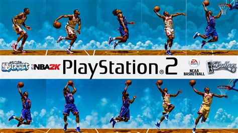 11 Ultimate PS2 Basketball Games That Will Take Your Breath Away!