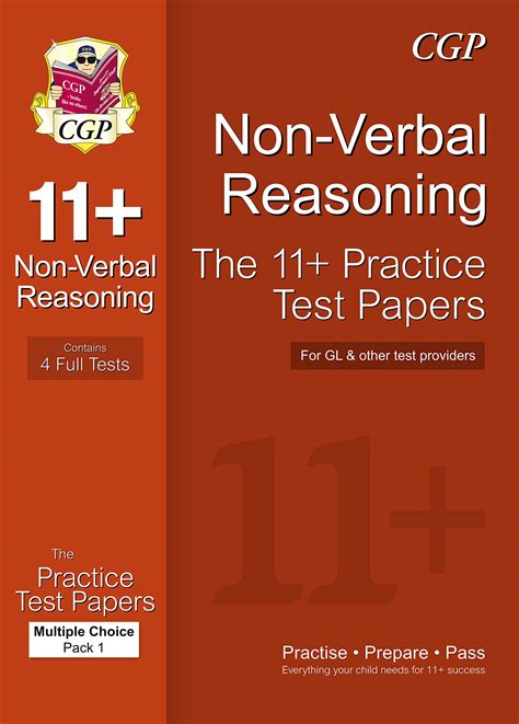 11 nonverbal multiple choice practice papers Doc