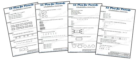 11 plus exam papers printable Doc