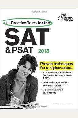 11 practice tests for the sat and psat 2013 edition Kindle Editon