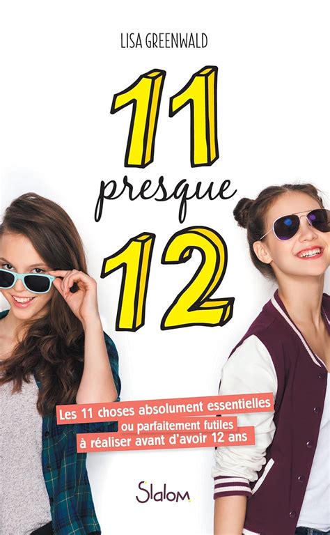 11 presque 12 French Edition