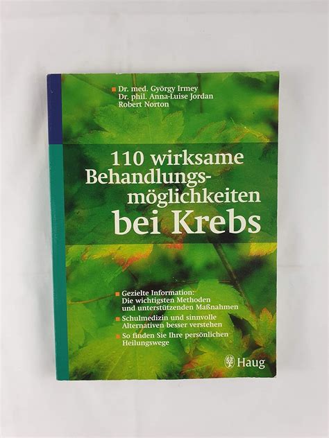 110 wirksame behandlungsm glichkeiten bei krebs 110 wirksame behandlungsm glichkeiten bei krebs Reader