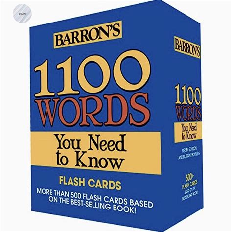 1100 Words You Need to Know Flash Cards Epub