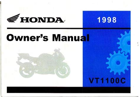 1100 vt shadow spirit owners manual Reader