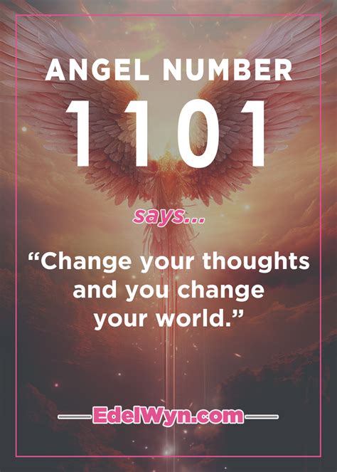 1101 Angel Number Meaning: A Sign of New Beginnings and Divine Guidance