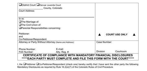 1104 Colorado Form: The Comprehensive Guide