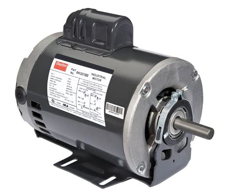 110v blower motor with capacitor Doc