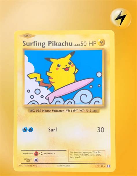 111 108 Surfing Pikachu: The Electrifying Collectible That's Sparking a Wave of Excitement