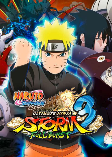 111 Key Features of the Naruto Storm 3 Button Mod