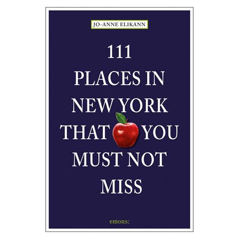 111 places in new york that you must Reader