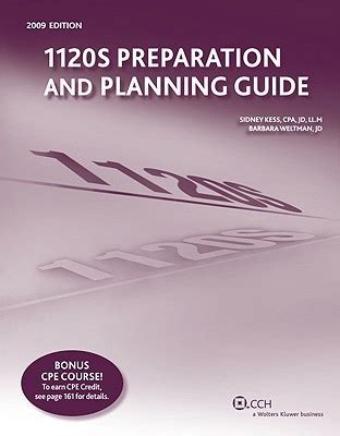 1120s preparation and planning guide 1120s preparation and planning guide Epub