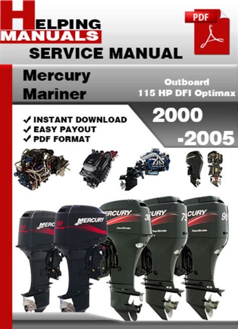 115 hp mariner outboard service manual Doc