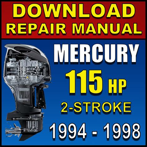 115 hp mercury outboard manual Doc