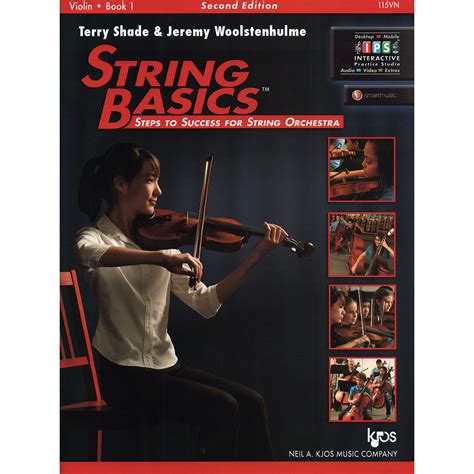 115VN String Basics Success Orchestra Reader