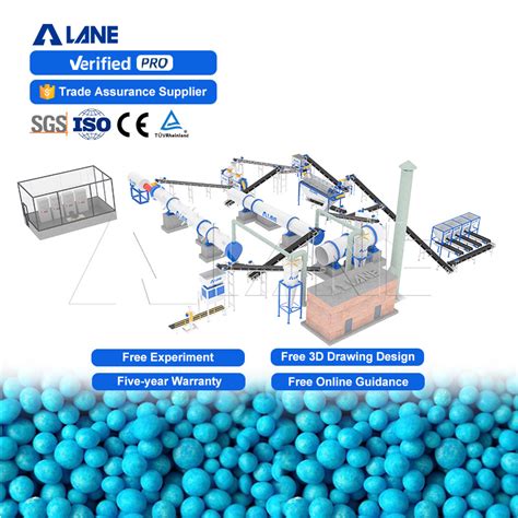 116-Mega-Ton NPK Production Line: Transform Your Industry with Automated Efficiency