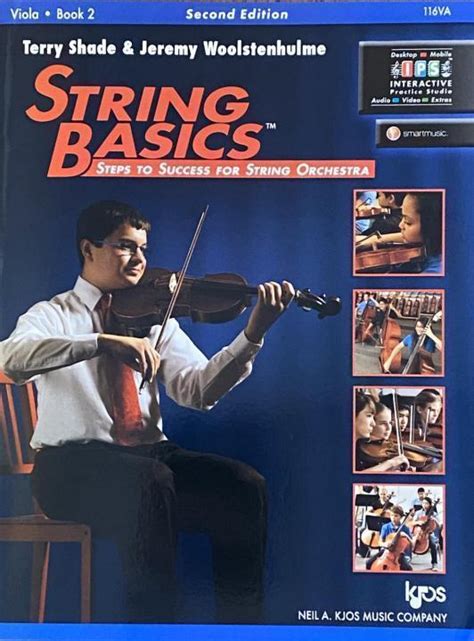 116va string basics book 2 viola Epub