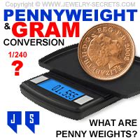 117 Grams to Pennyweight: A Comprehensive Guide