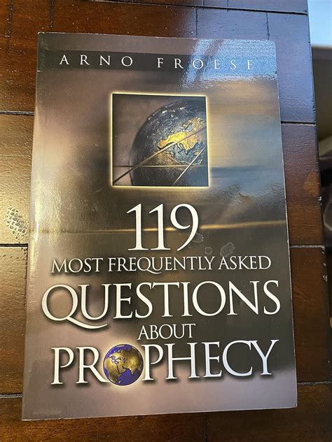 119 most frequently asked questions about prophecy Epub