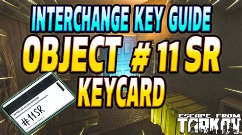 11SR Keycard: An Overview