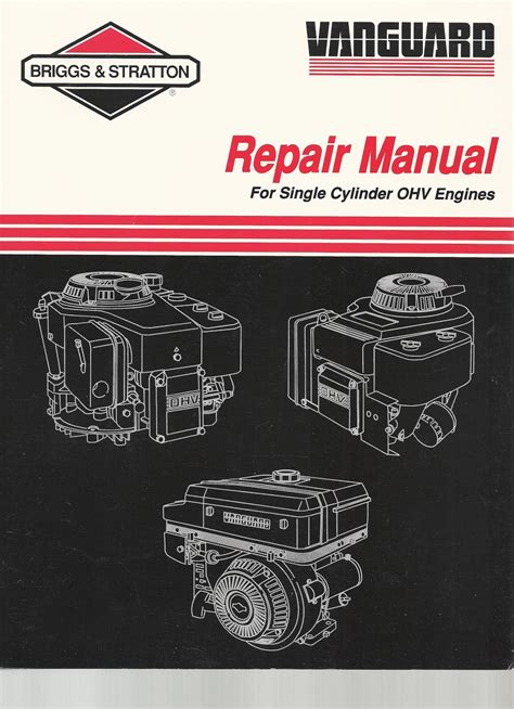 11hp briggs and stratton engine manual PDF