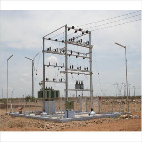 11kv 4 pole structure drawing PDF