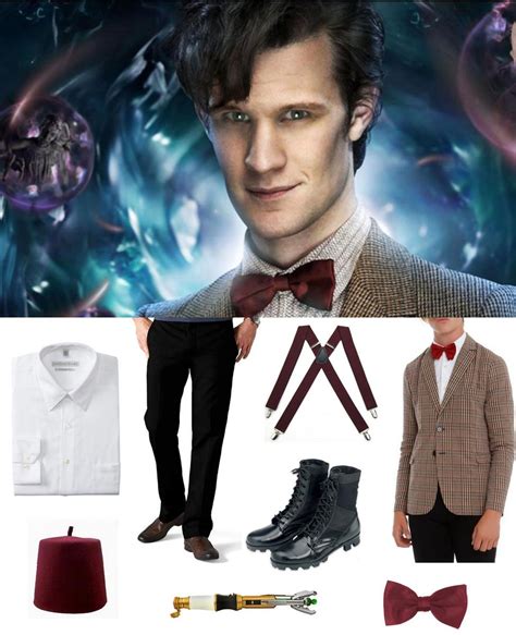 11th Doctor Cosplay: A Comprehensive Guide to Becoming the Timeless Time Lord