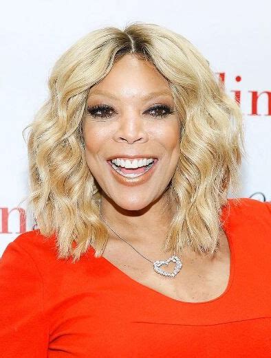 12" Blonde Lace Front Wendy Williams Wigs