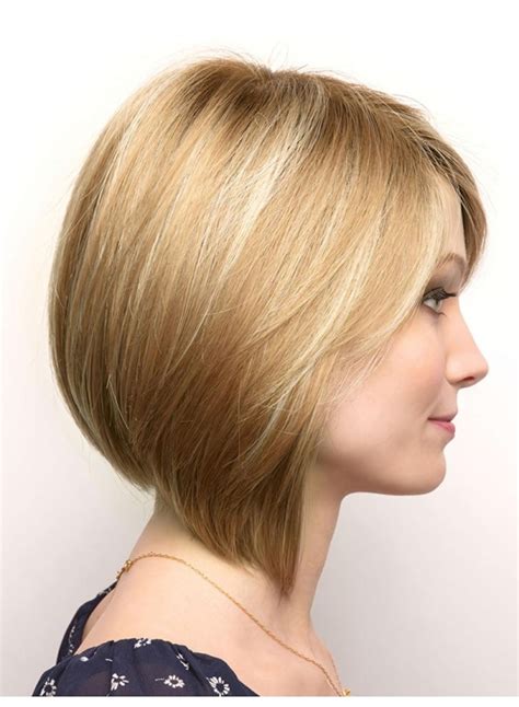 12" Chin Length Blonde Straight Affordable Bob Wigs: Revolutionizing the Wig Industry by 2025