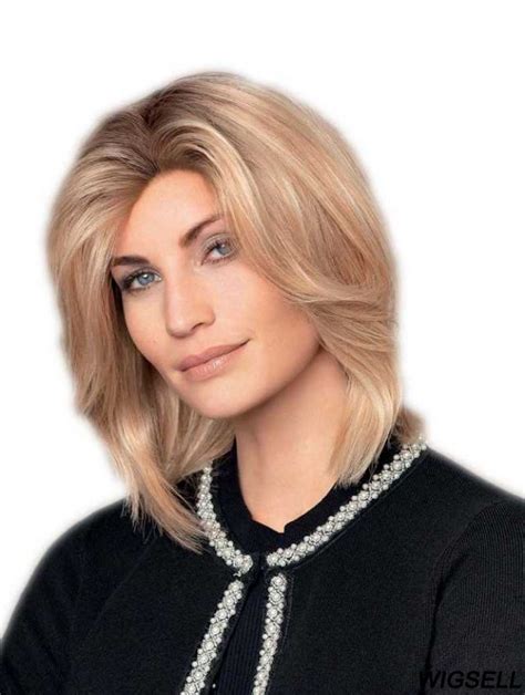 12" Chin Length Straight Blonde Good Hand-Tied Wigs: A Perfect Blend of Style and Convenience