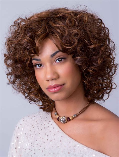 12" Curly Soft Synthetic Lace Wigs