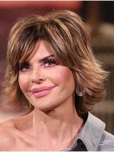 12" Lace Front Chin Length Synthetic Straight Lisa Rinna Wigs: A Guide to the Perfect Look