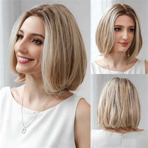 12" Lace Front Synthetic Blonde Bob Style Wigs: The Ultimate Guide to 2025