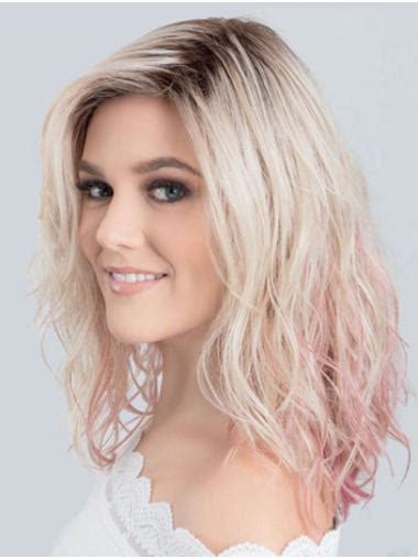 12" Ombre/2-Tone Shoulder-Length Wavy Synthetic Wigs for 2025: A Timeless Style Elevated