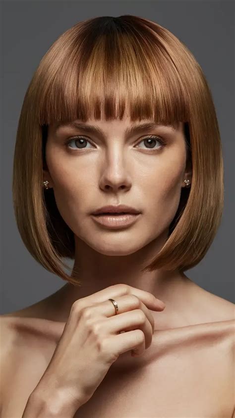 12" Straight Chin Length Bobs: Elevate Your Style in 2025