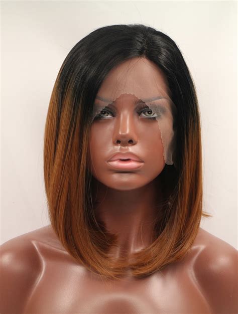 12" Straight Chin Length Lace Front Bobs Lady Wigs: A 2025 Hair Revolution