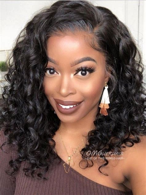 12" Wavy Hairstyles: Remy Human Hair Lace Wigs for 2025 and Beyond