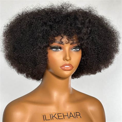 12'' Afro Kinky Curly Human Hair Lace Front Wigs: The Ultimate Guide