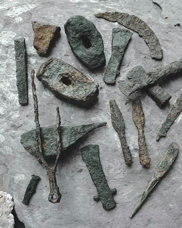 12,000 BC: Early Iron Artifacts