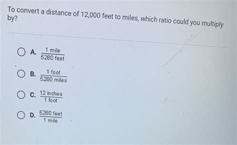 12,000 Feet in Miles: Calculating Altitude with Precision