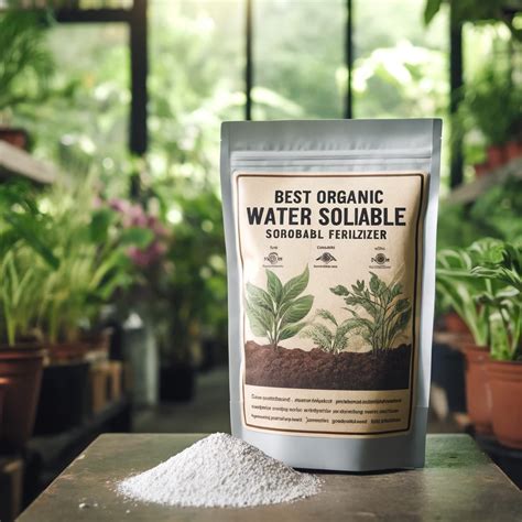 12,000-Pound Elephant in the Room: Organic Water Soluble Fertilizer