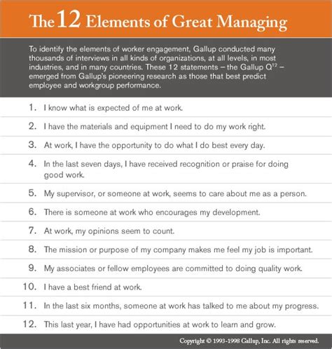 12: The Elements of Great Managing Doc