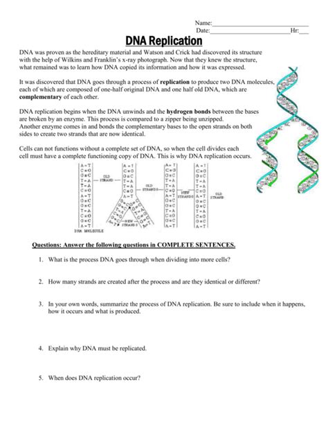 12 3 Dna Answer Key Reader