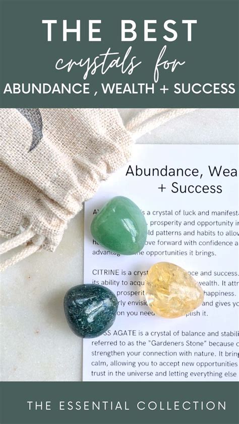 12 Abundance Crystals That Will Bring Wealth, Prosperity, and Success