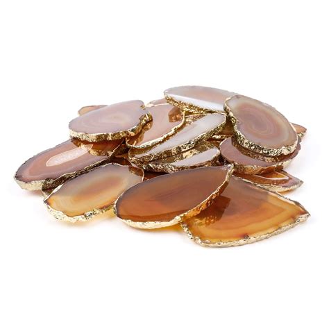 12 Agate Slices: Unlocking the Enchanting World of Semi-Precious Stones