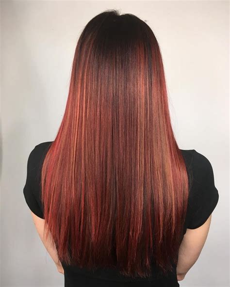 12 Alluring Reddish Ombre Hair Inspirations That Will Set Your Heart Aflutter