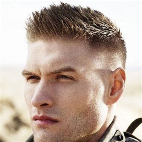 12 Amazing Faded Military Haircuts for Men of All Hair Types